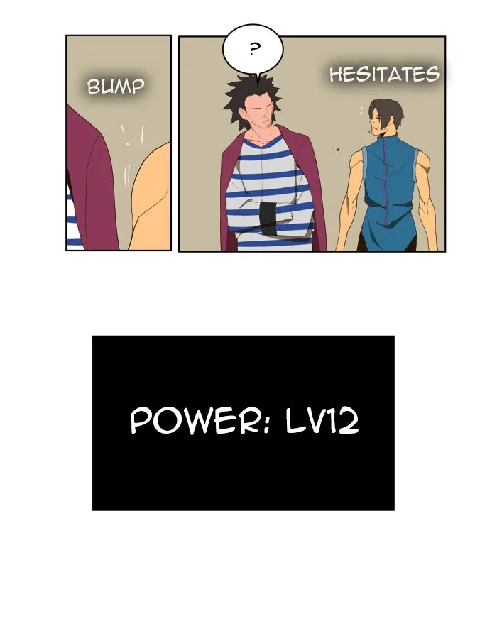 The God of High School Chapter 6 page 38 - 