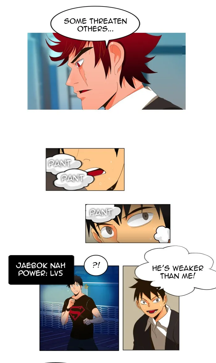 The God of High School Chapter 6 page 5 - 