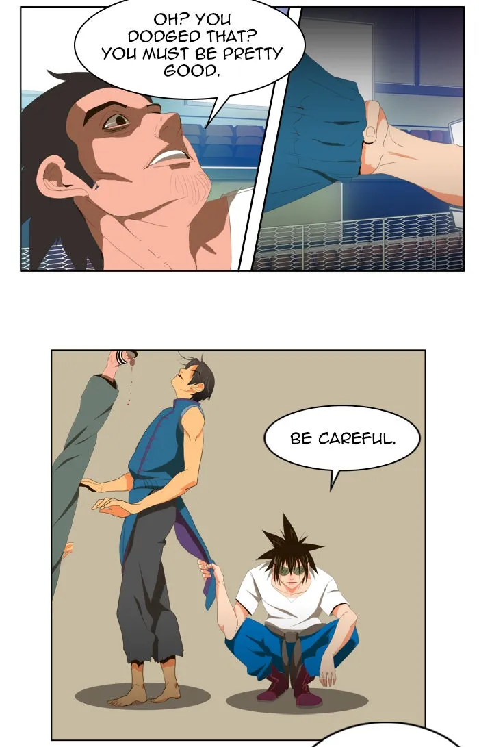 The God of High School Chapter 6 page 42 - 