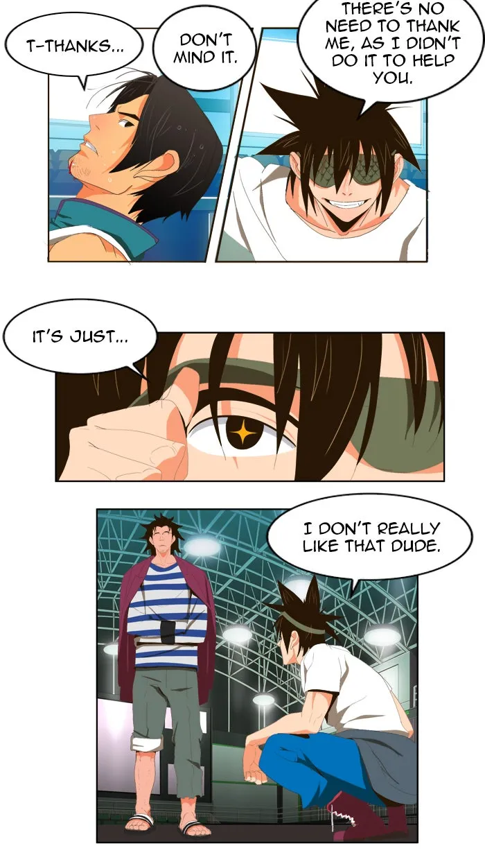 The God of High School Chapter 6 page 43 - 