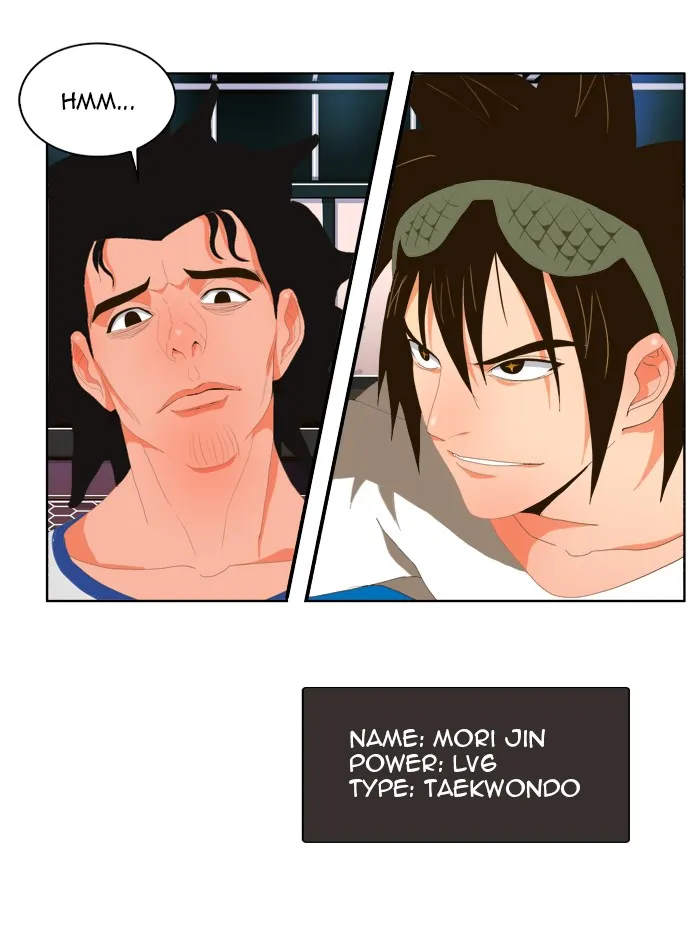 The God of High School Chapter 6 page 44 - 