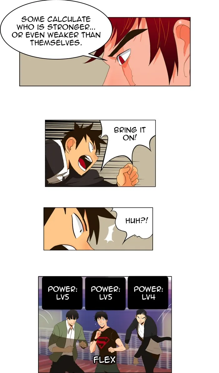 The God of High School Chapter 6 page 6 - 