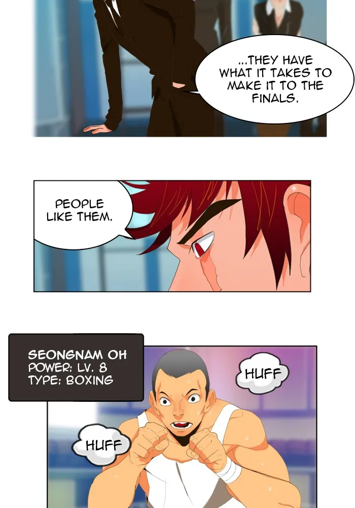 The God of High School Chapter 6 page 10 - 