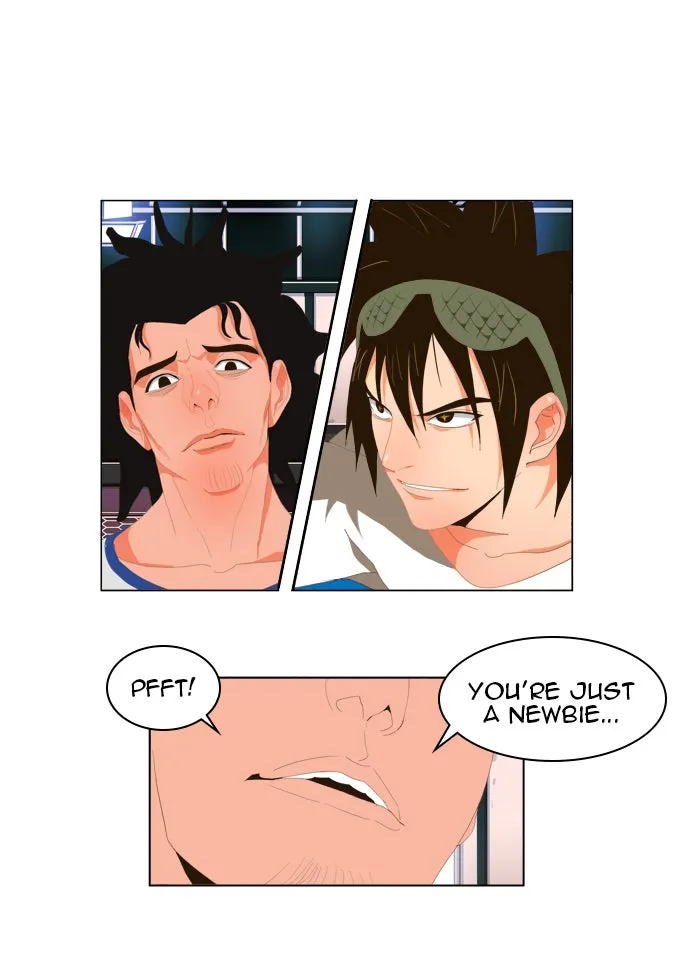 The God of High School Chapter 7 page 2 - 
