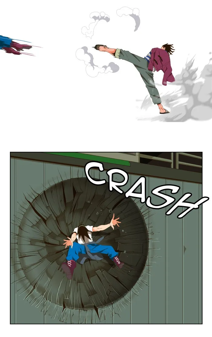 The God of High School Chapter 7 page 11 - 