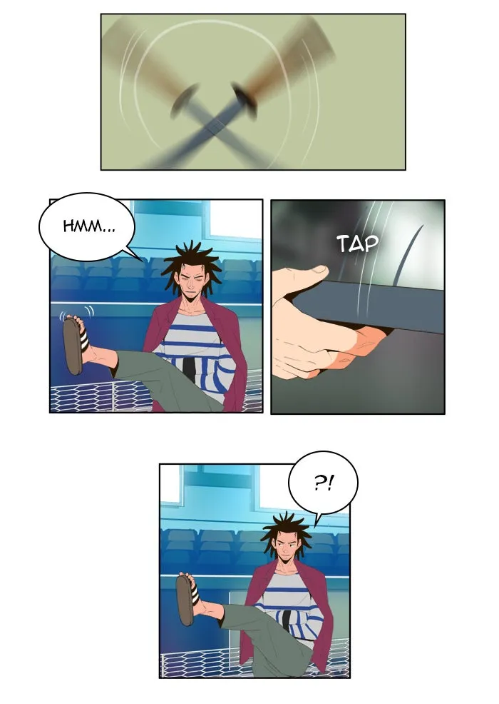 The God of High School Chapter 7 page 12 - 