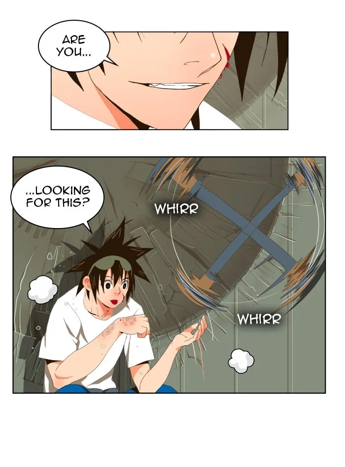 The God of High School Chapter 7 page 13 - 