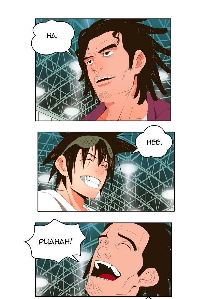 The God of High School Chapter 7 page 15 - 