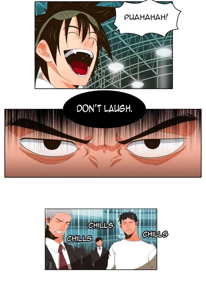 The God of High School Chapter 7 page 16 - 