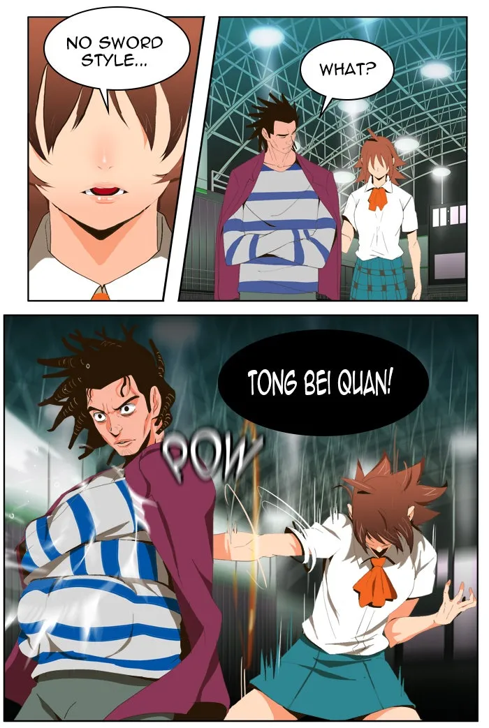 The God of High School Chapter 7 page 17 - 