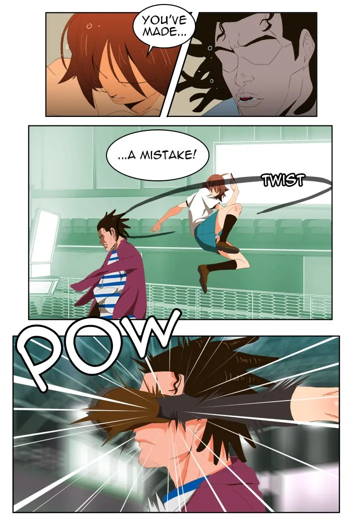 The God of High School Chapter 7 page 18 - 