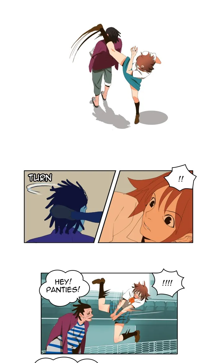 The God of High School Chapter 7 page 19 - 