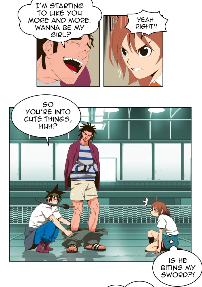 The God of High School Chapter 7 page 20 - 
