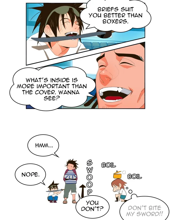 The God of High School Chapter 7 page 21 - 