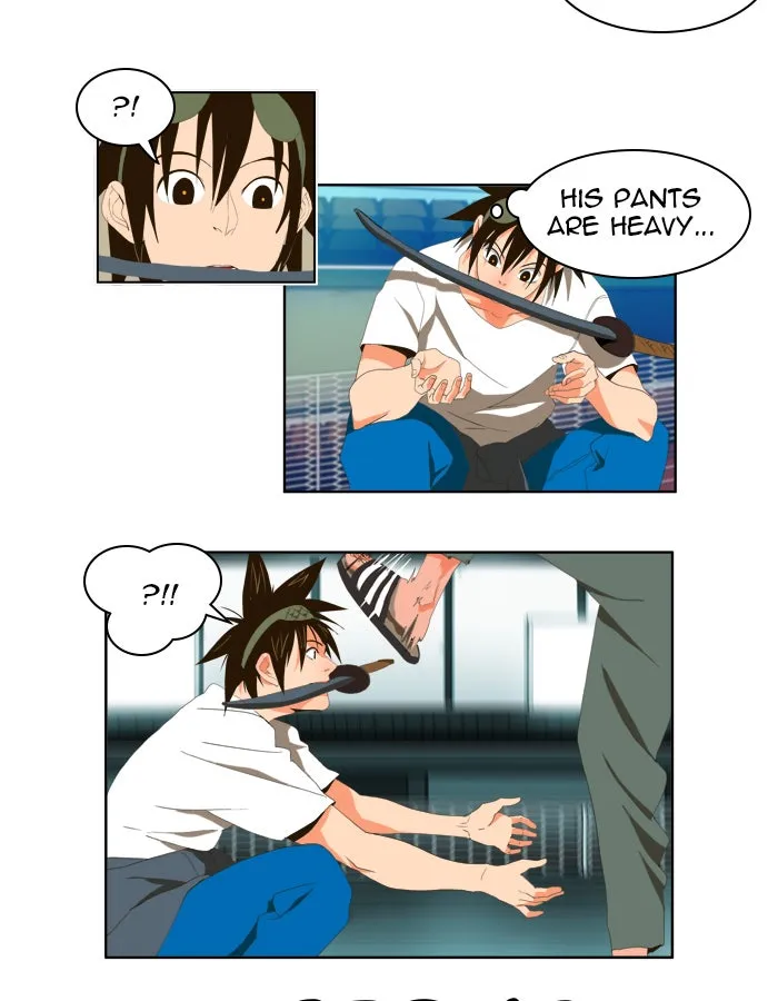 The God of High School Chapter 7 page 22 - 