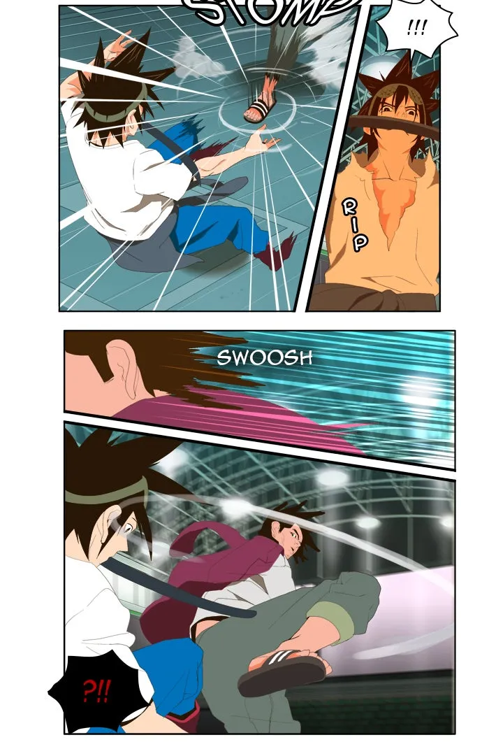 The God of High School Chapter 7 page 24 - 