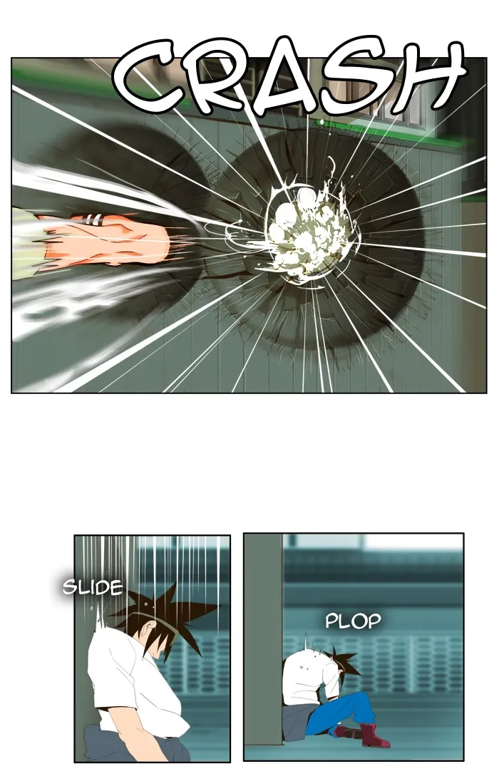 The God of High School Chapter 7 page 25 - 