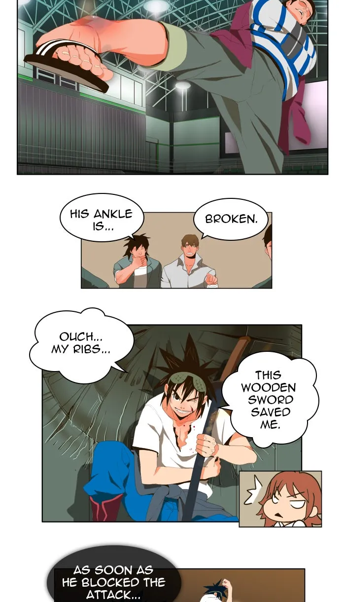 The God of High School Chapter 7 page 28 - 