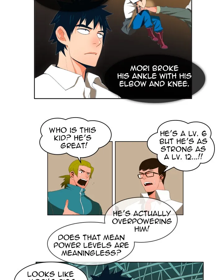 The God of High School Chapter 7 page 29 - 