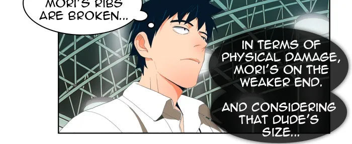 The God of High School Chapter 7 page 30 - 
