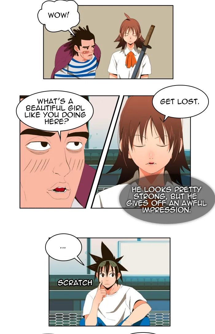The God of High School Chapter 7 page 4 - 