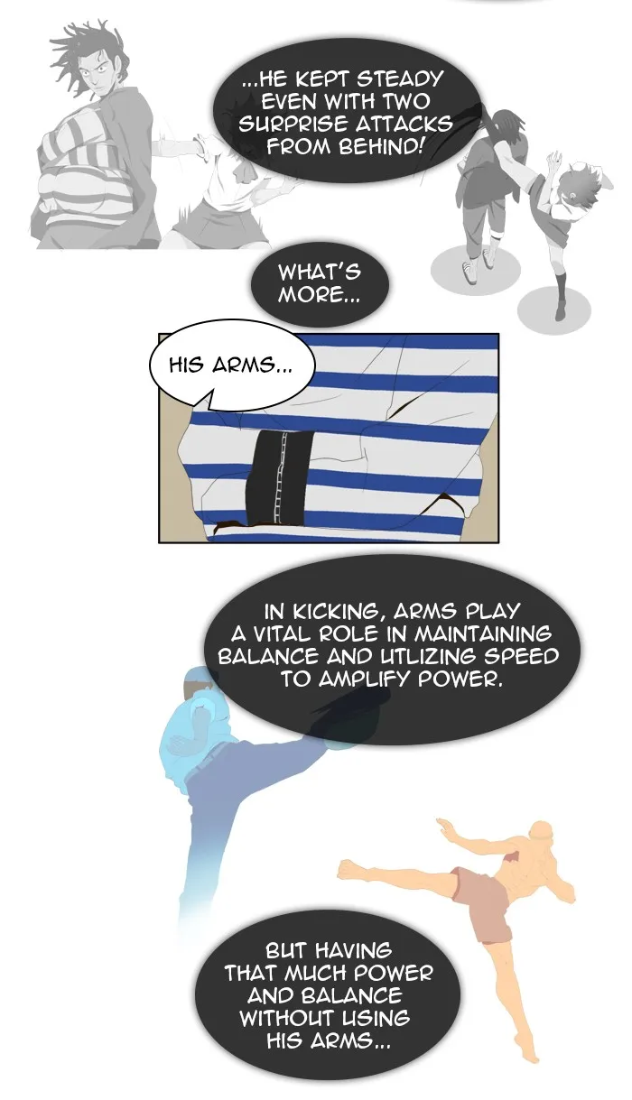 The God of High School Chapter 7 page 31 - 