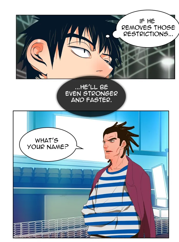 The God of High School Chapter 7 page 32 - 