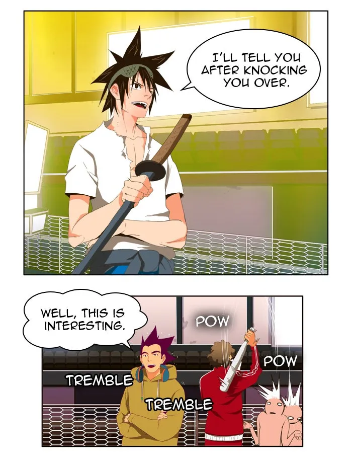 The God of High School Chapter 7 page 33 - 