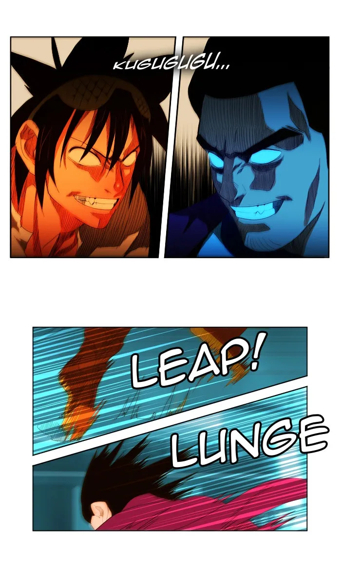 The God of High School Chapter 7 page 34 - 