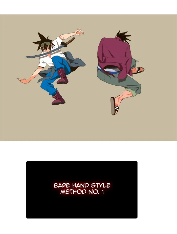 The God of High School Chapter 7 page 35 - 