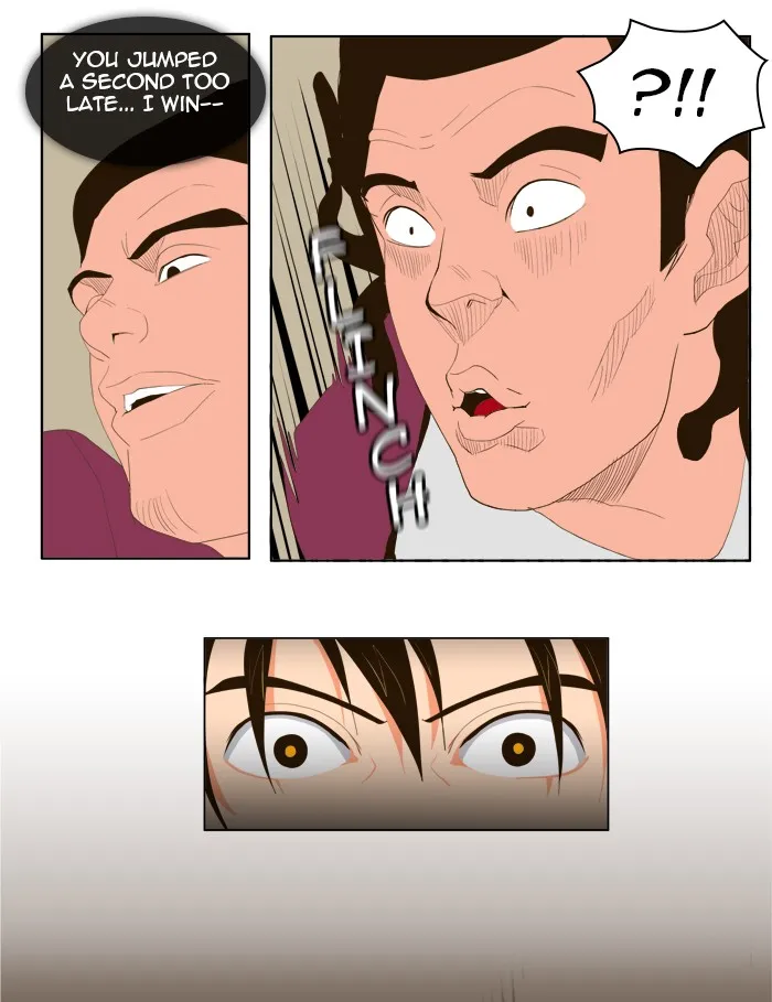 The God of High School Chapter 7 page 36 - 