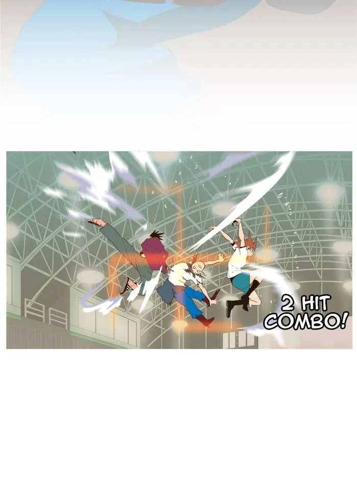 The God of High School Chapter 7 page 38 - 
