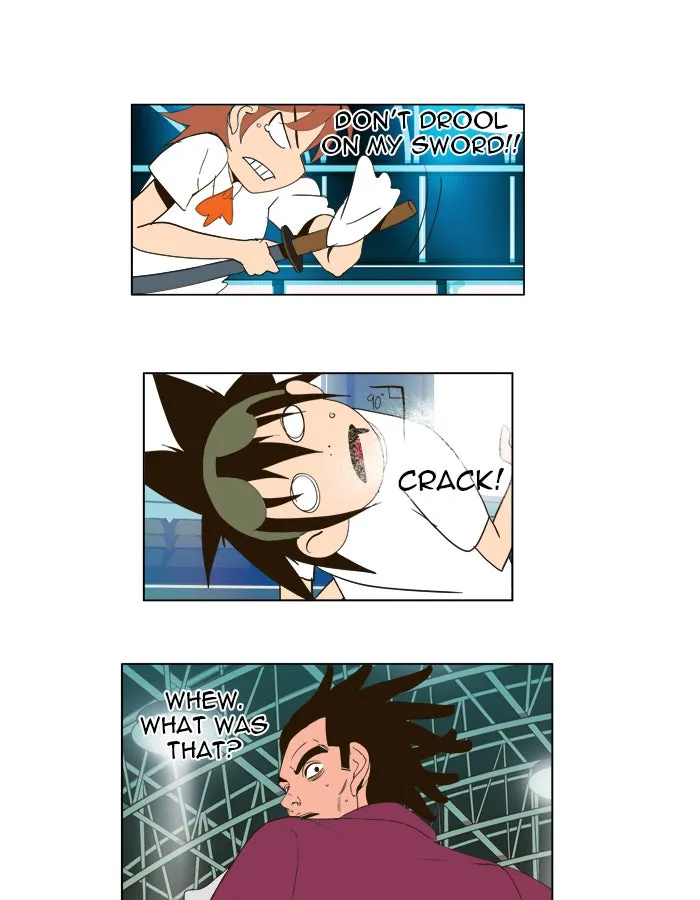 The God of High School Chapter 7 page 39 - 