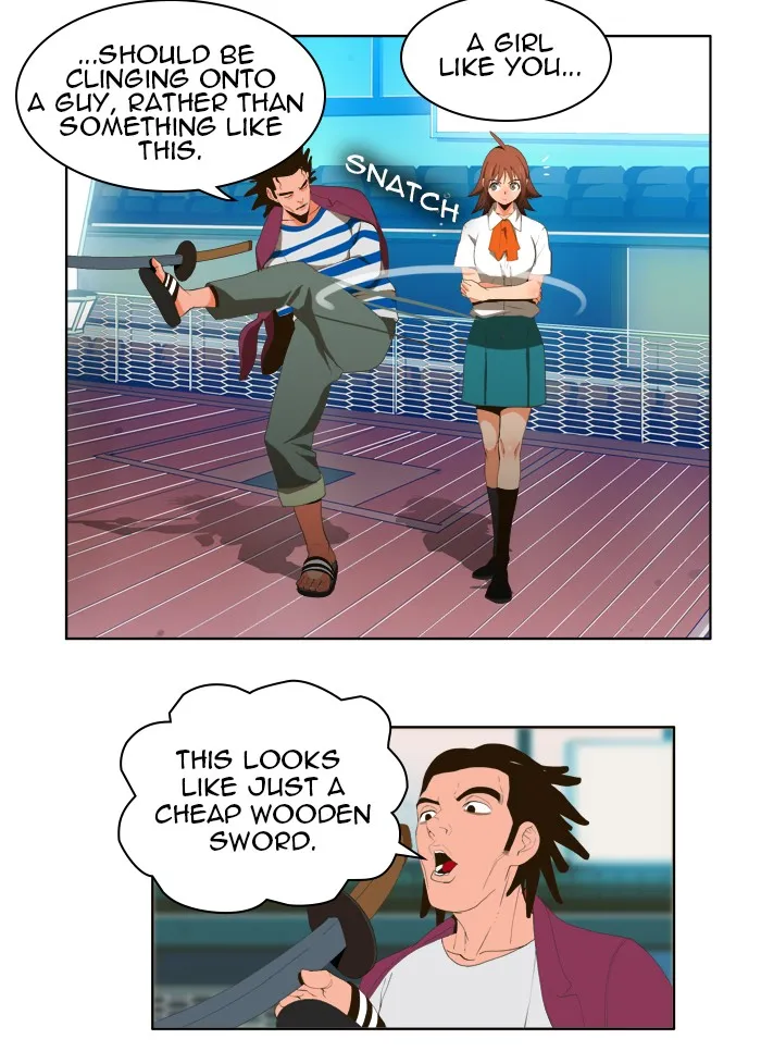 The God of High School Chapter 7 page 5 - 