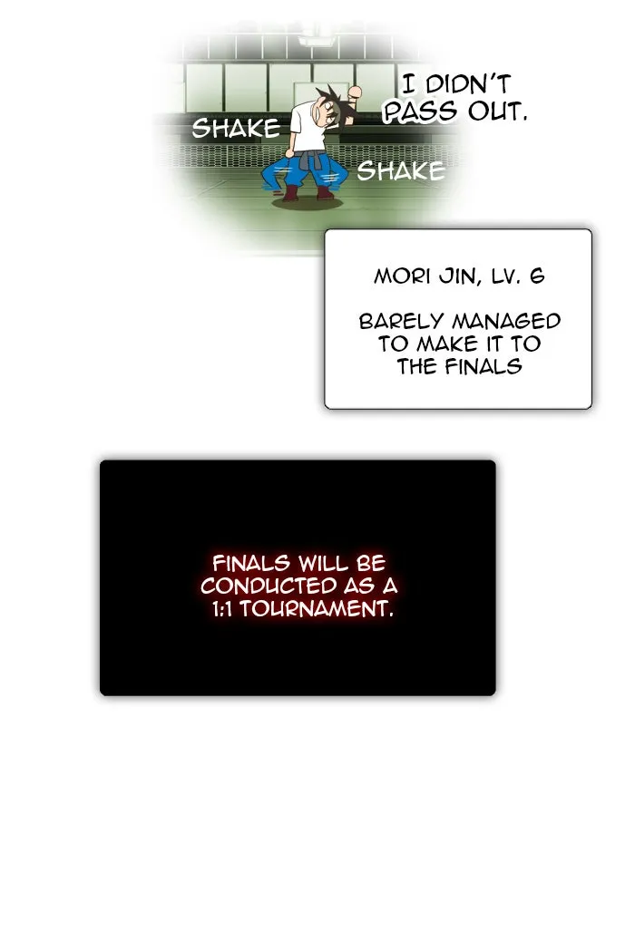 The God of High School Chapter 7 page 42 - 