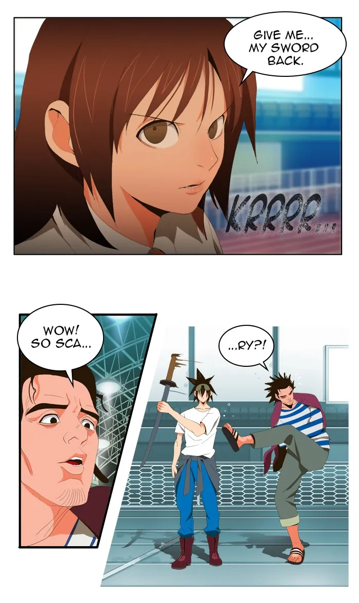 The God of High School Chapter 7 page 6 - 