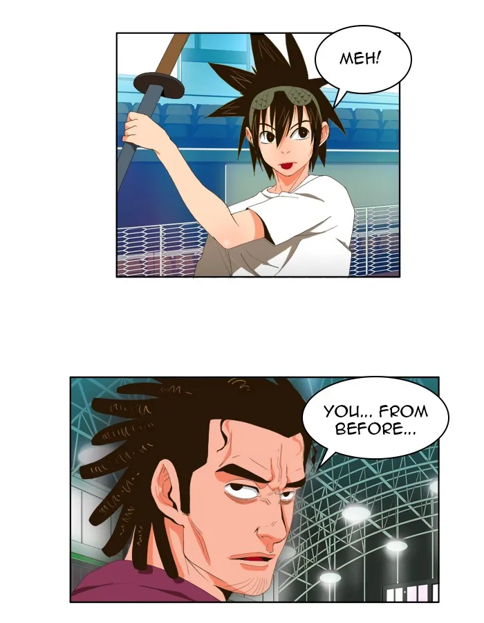 The God of High School Chapter 7 page 7 - 