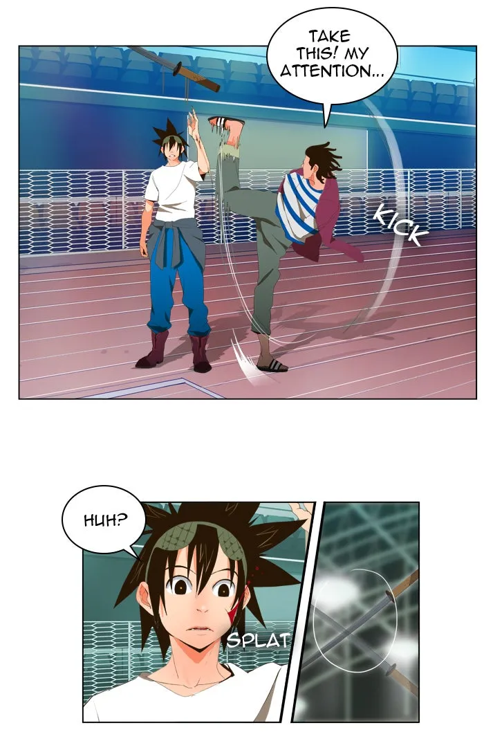 The God of High School Chapter 7 page 9 - 