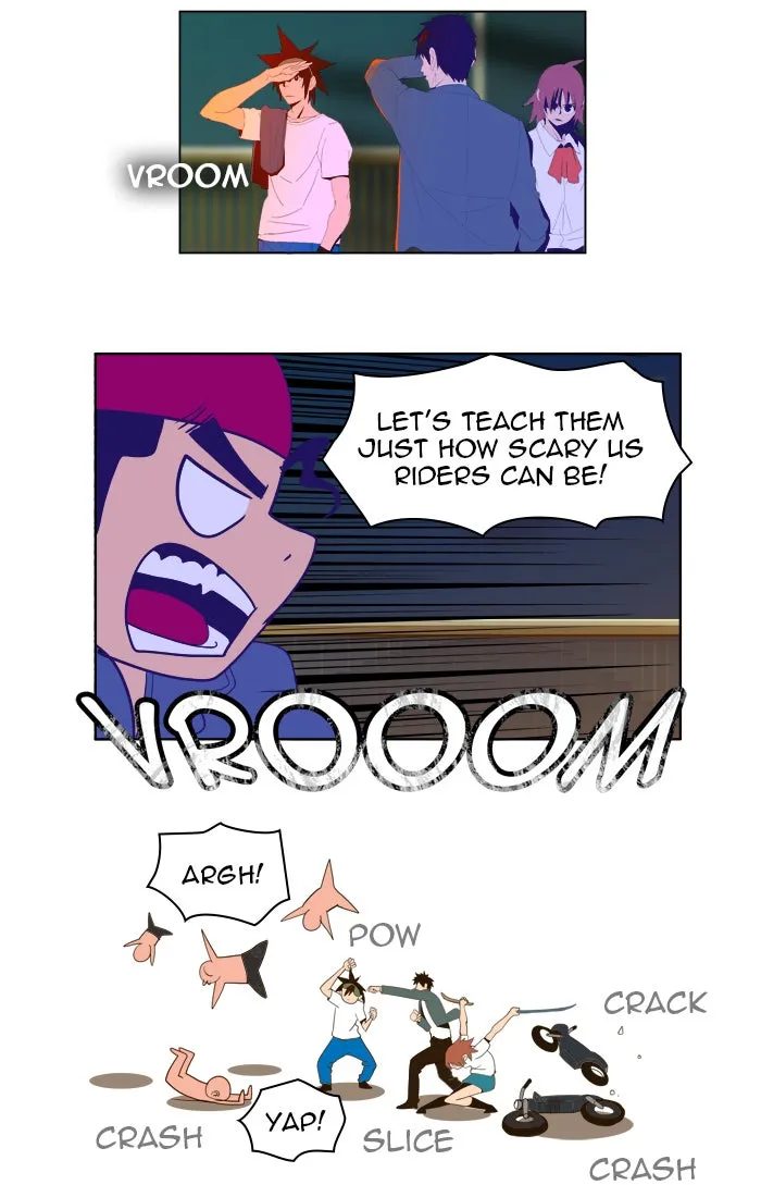 The God of High School Chapter 8 page 13 - 
