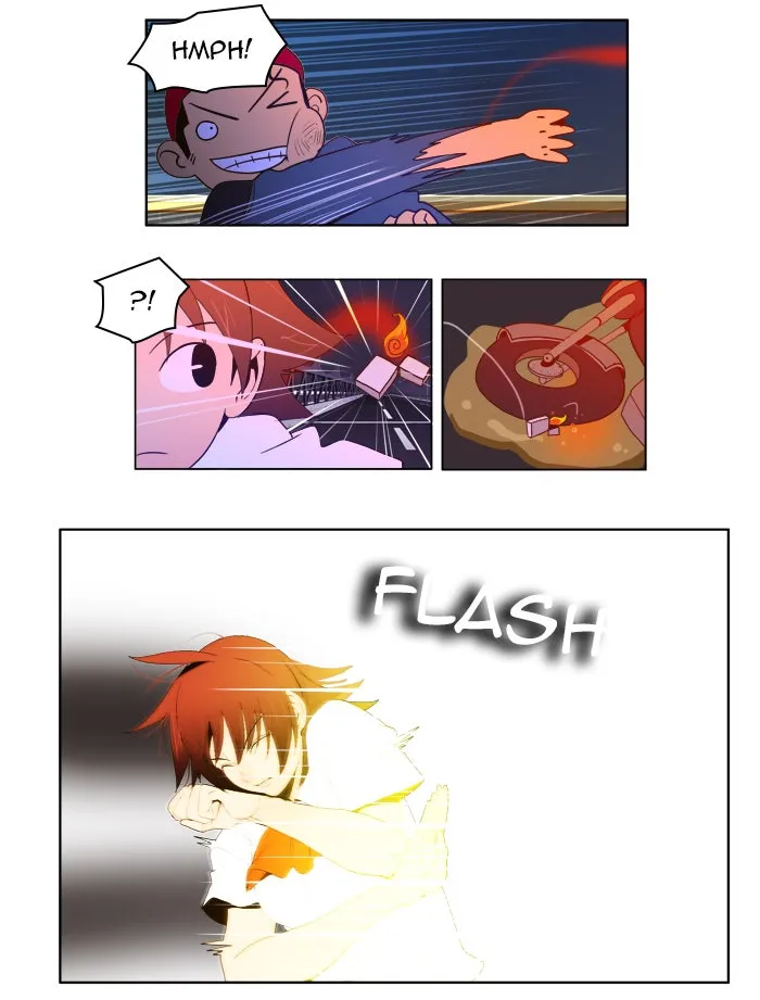 The God of High School Chapter 8 page 14 - 