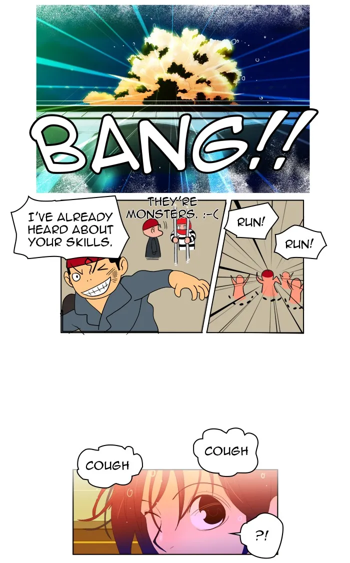 The God of High School Chapter 8 page 15 - 