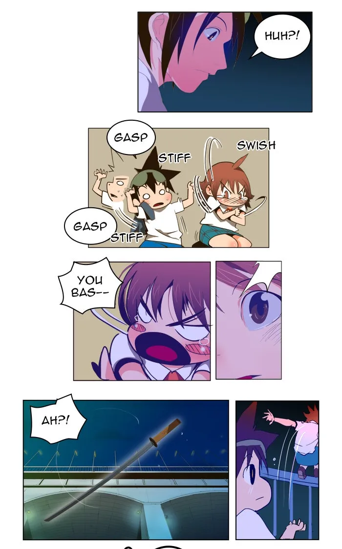 The God of High School Chapter 8 page 17 - 