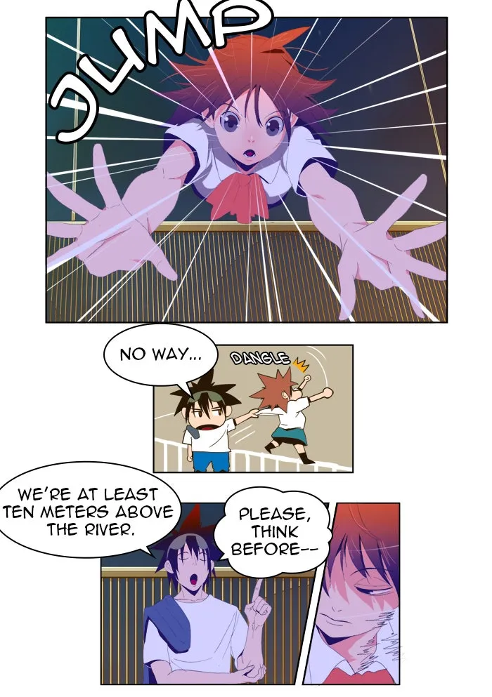 The God of High School Chapter 8 page 18 - 