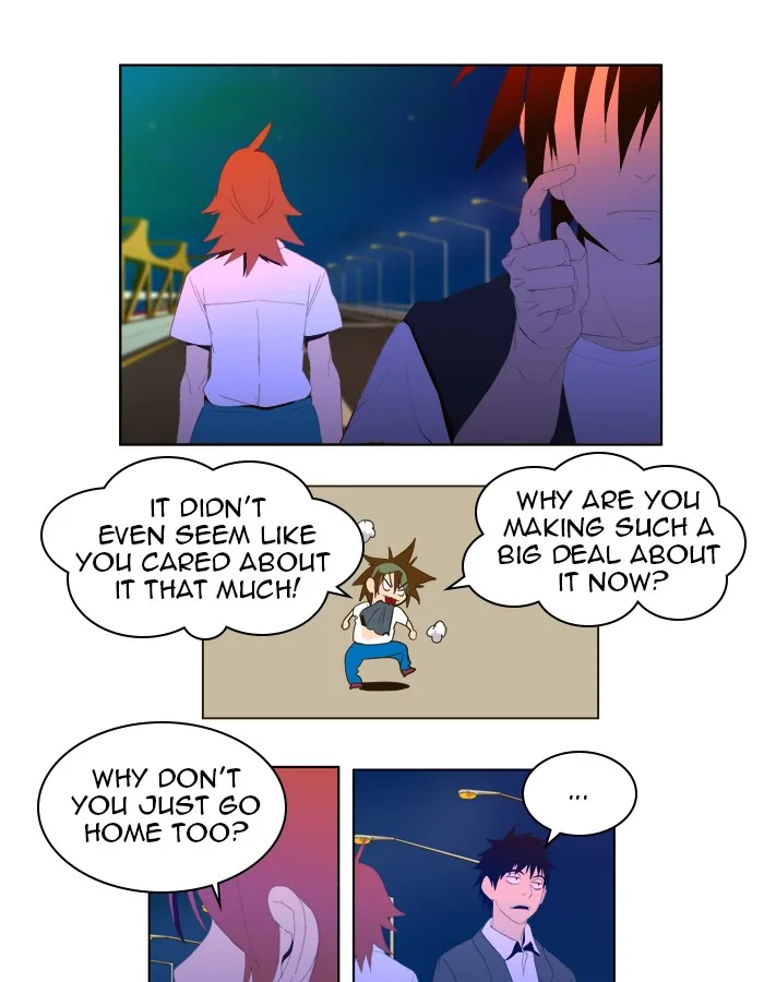 The God of High School Chapter 8 page 20 - 