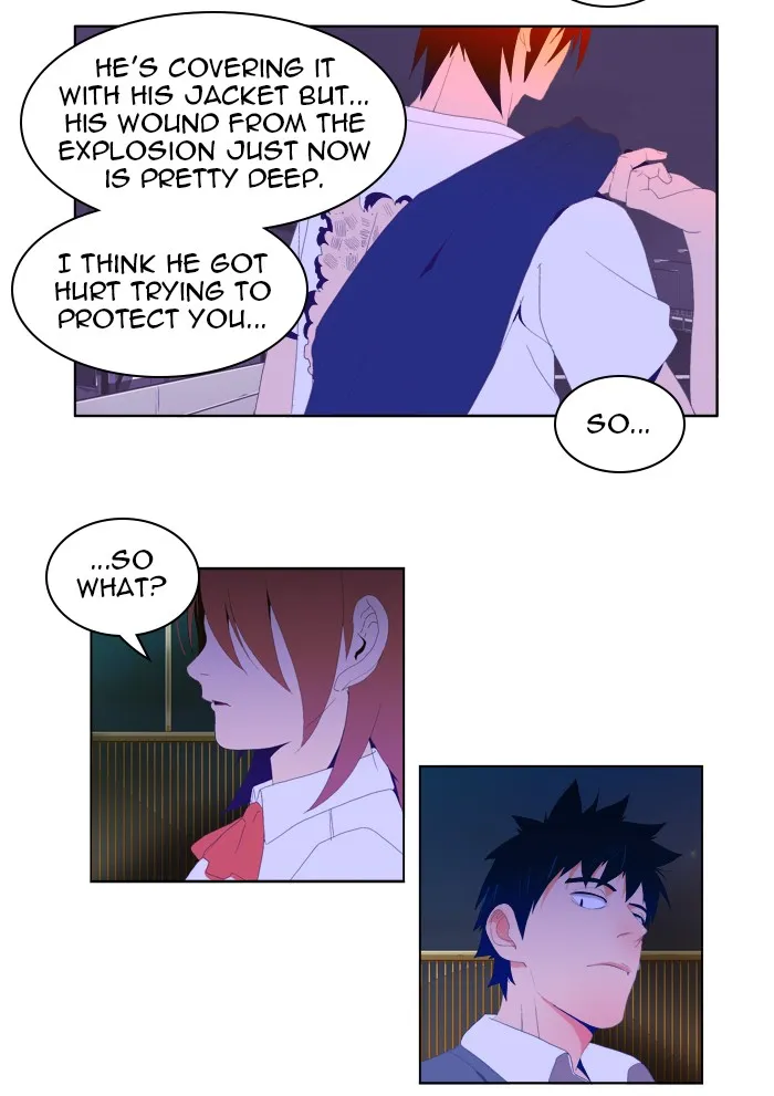 The God of High School Chapter 8 page 22 - 