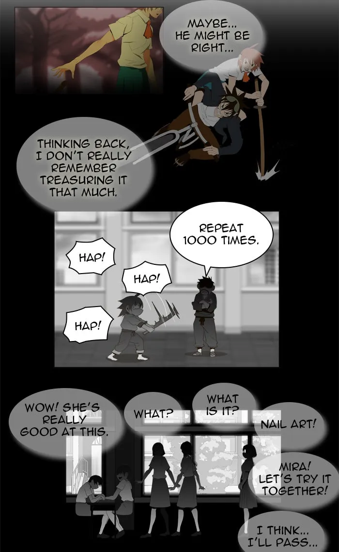 The God of High School Chapter 8 page 25 - 