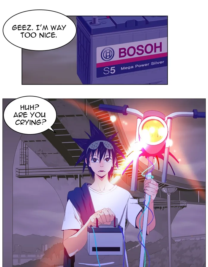 The God of High School Chapter 8 page 30 - 