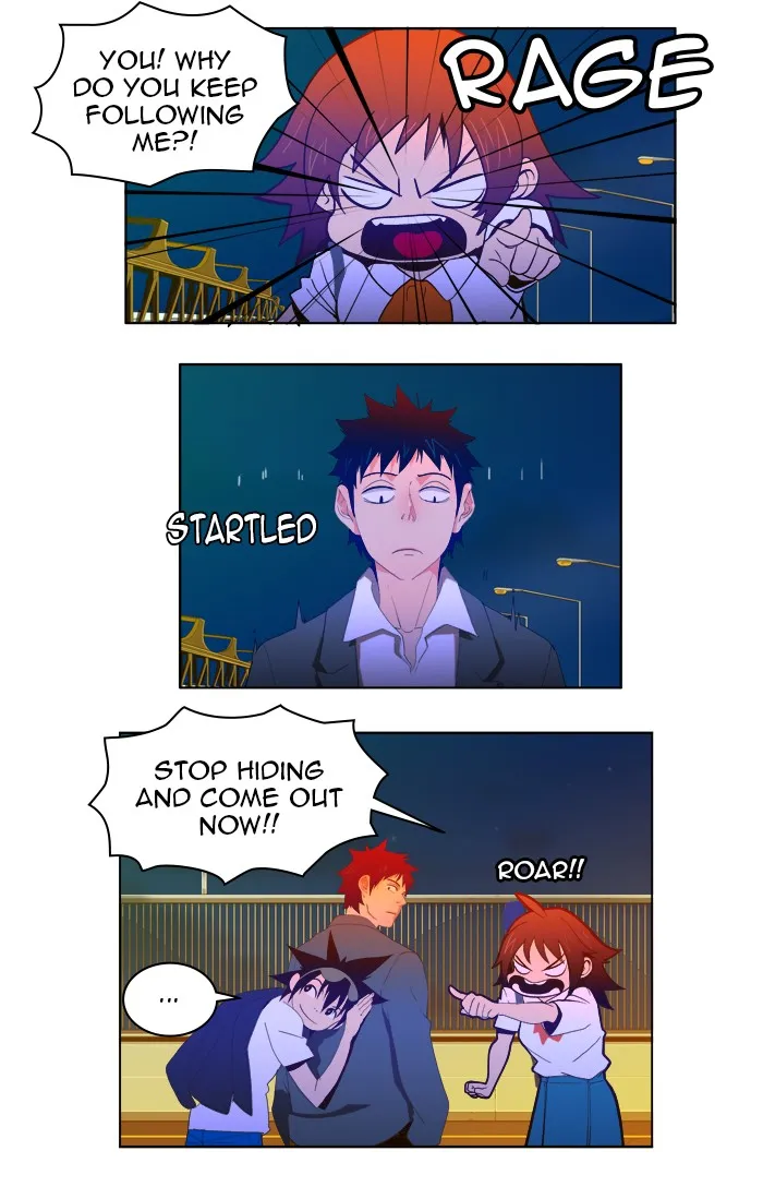 The God of High School Chapter 8 page 4 - 