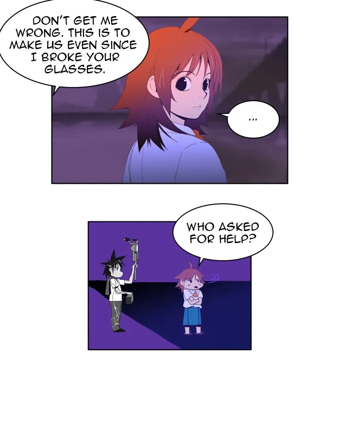 The God of High School Chapter 8 page 32 - 