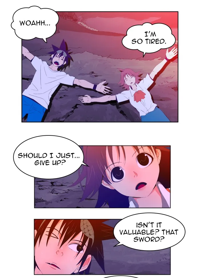 The God of High School Chapter 8 page 34 - 